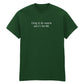LIVING IN THE MOMENT T-SHIRT