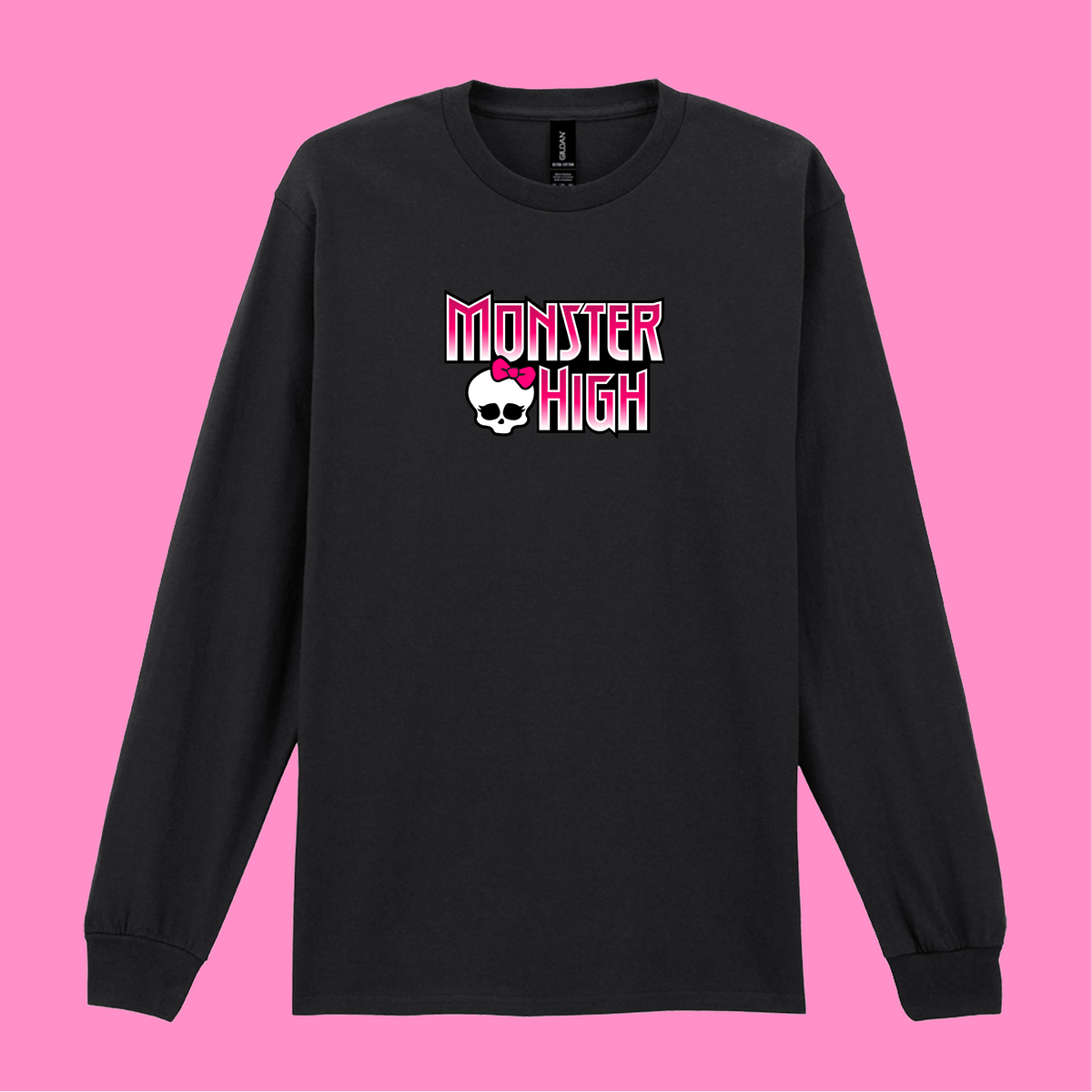 MONSTER HIGH LONG SLEEVED T-SHIRT