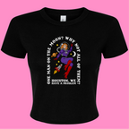 ONE MAN ON THE MOON BABY T-SHIRT