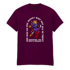 ONE MAN ON THE MOON T-SHIRT