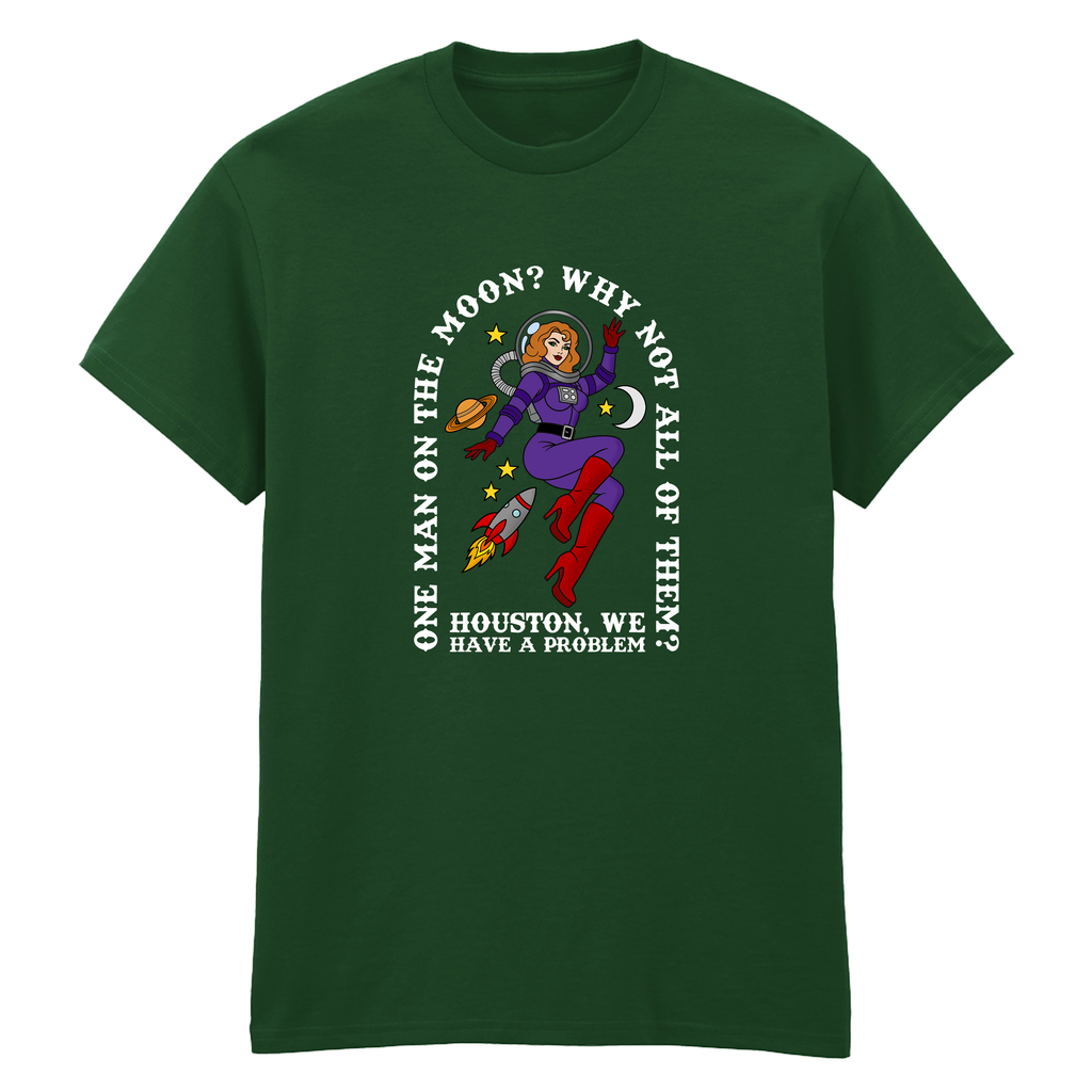 ONE MAN ON THE MOON T-SHIRT