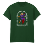 ONE MAN ON THE MOON T-SHIRT