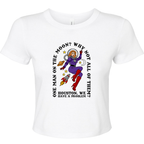 ONE MAN ON THE MOON BABY T-SHIRT