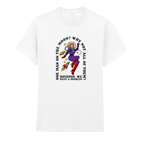 ONE MAN ON THE MOON T-SHIRT