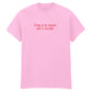 LIVING IN THE MOMENT T-SHIRT
