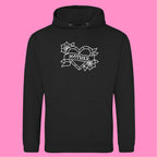 MOTHER HEART TATTOO HOODIE
