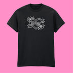 MOTHER HEART TATTOO T-SHIRT