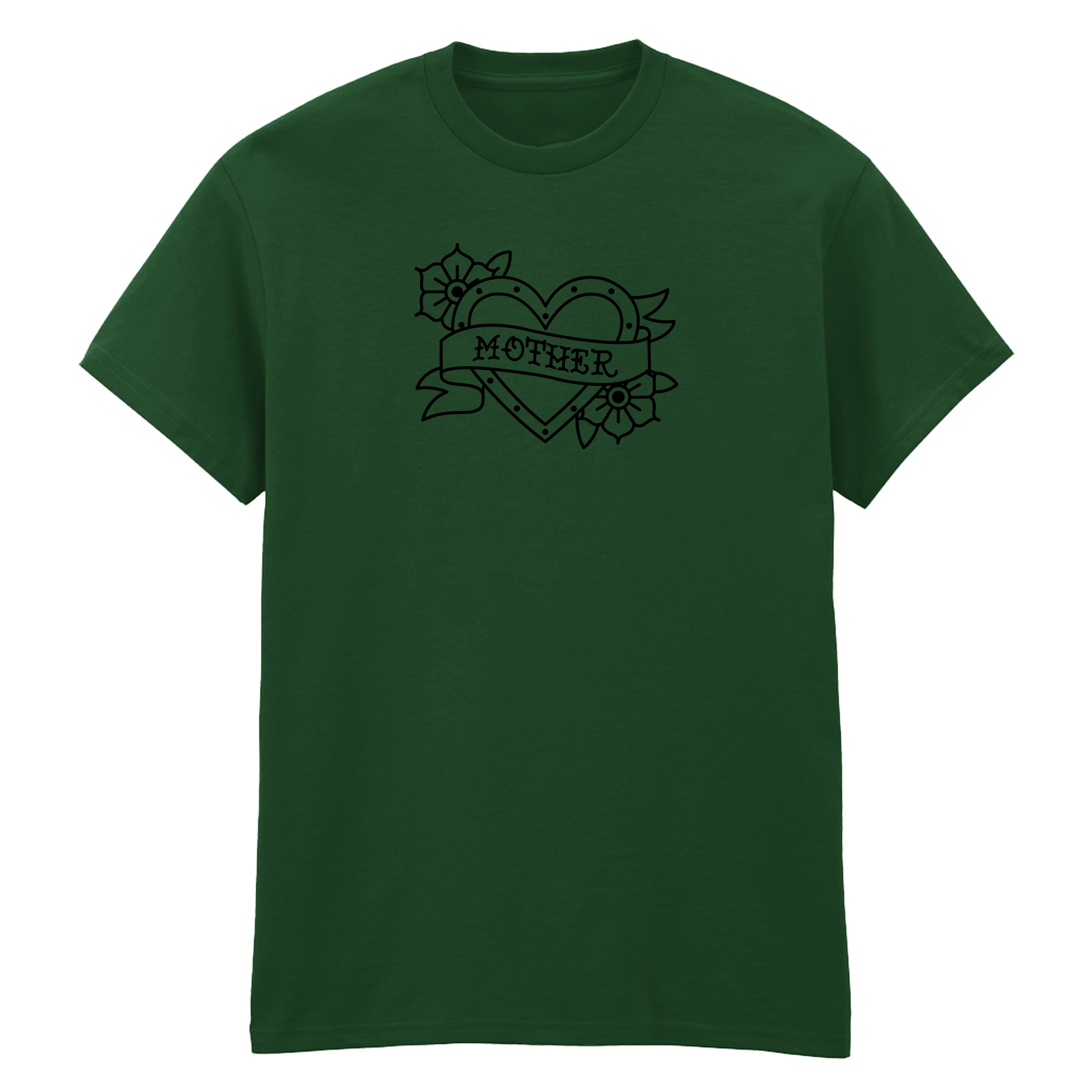 MOTHER HEART TATTOO T-SHIRT
