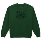 MOTHER HEART TATTOO SWEATSHIRT