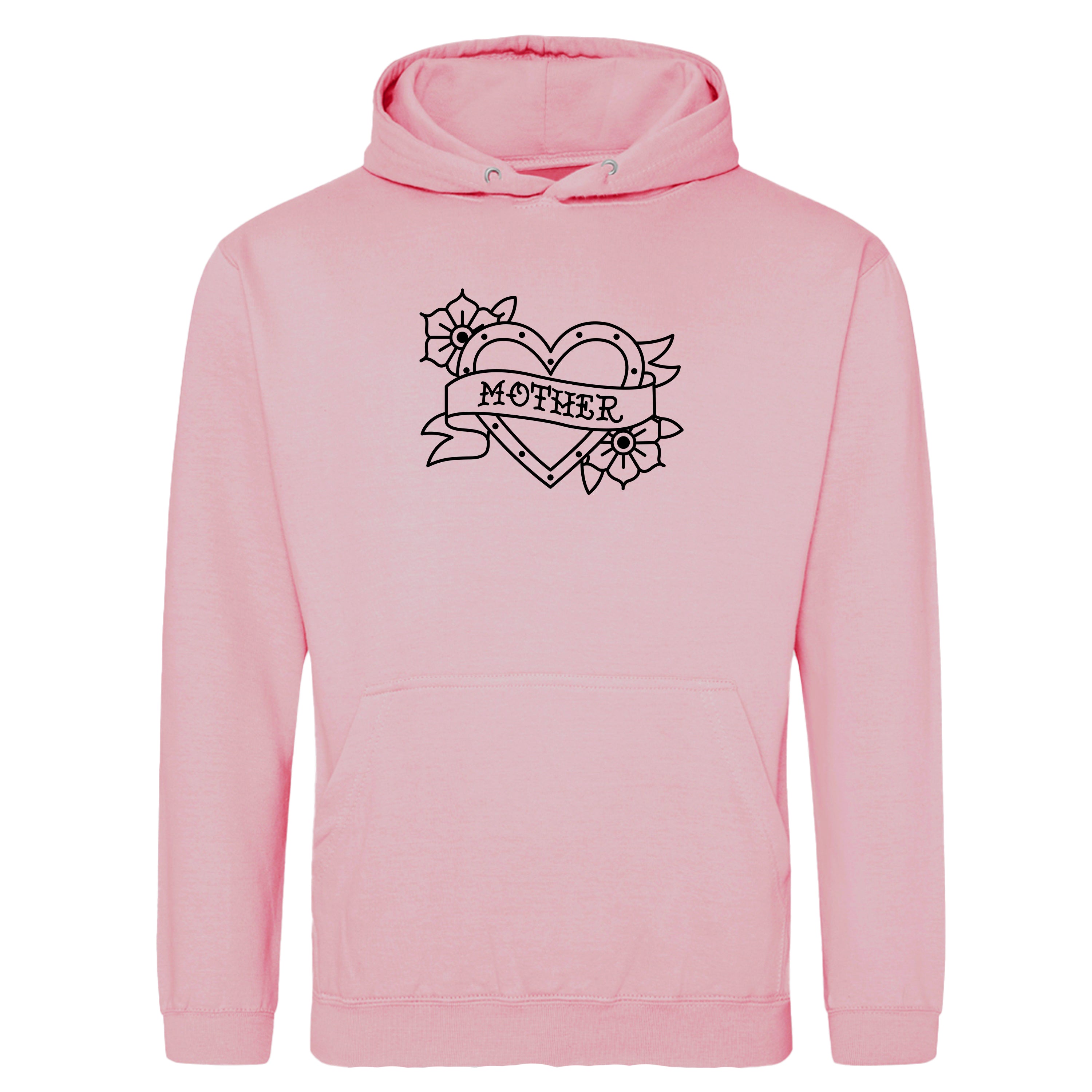 MOTHER HEART TATTOO HOODIE