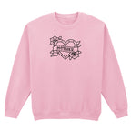 MOTHER HEART TATTOO SWEATSHIRT