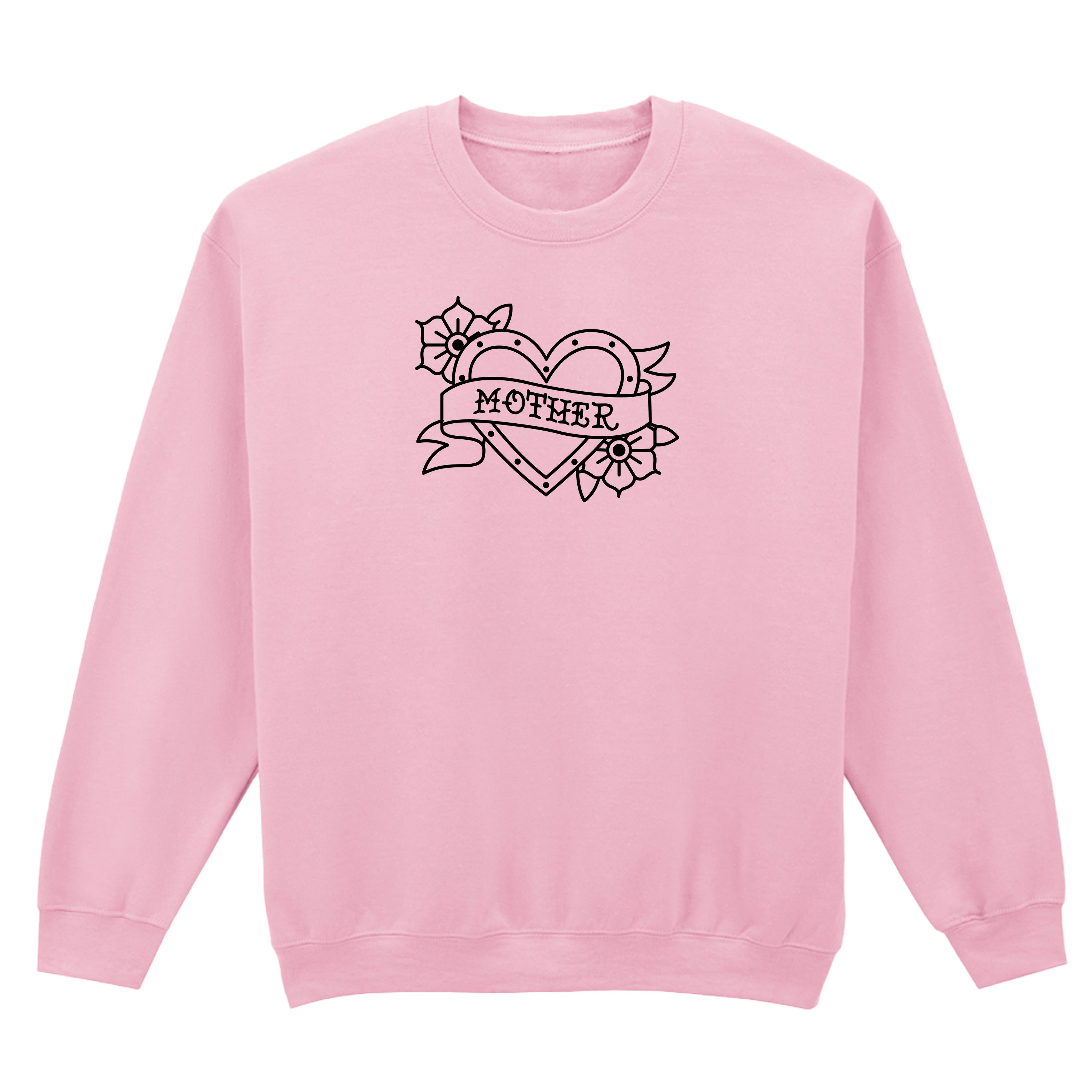 MOTHER HEART TATTOO SWEATSHIRT