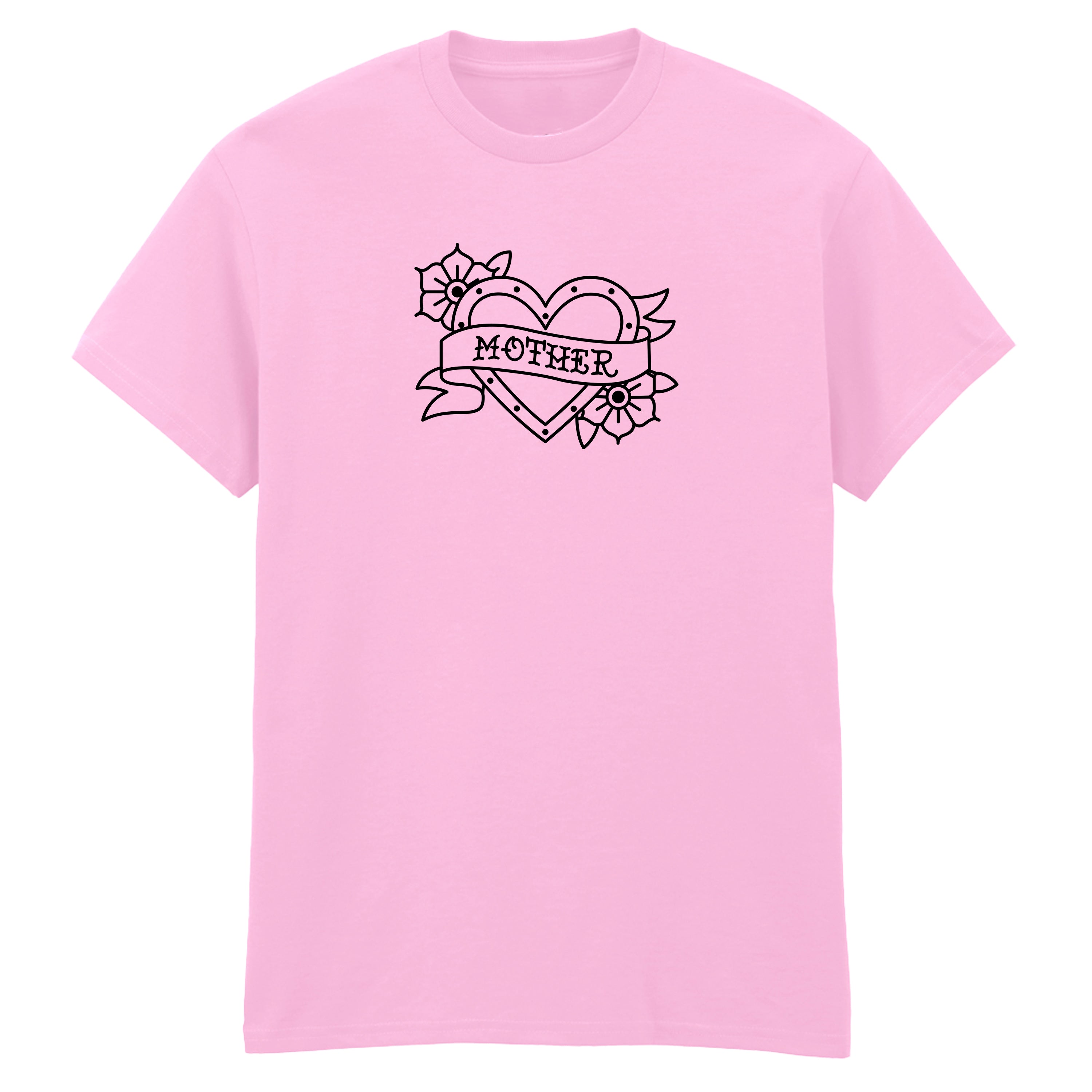MOTHER HEART TATTOO T-SHIRT