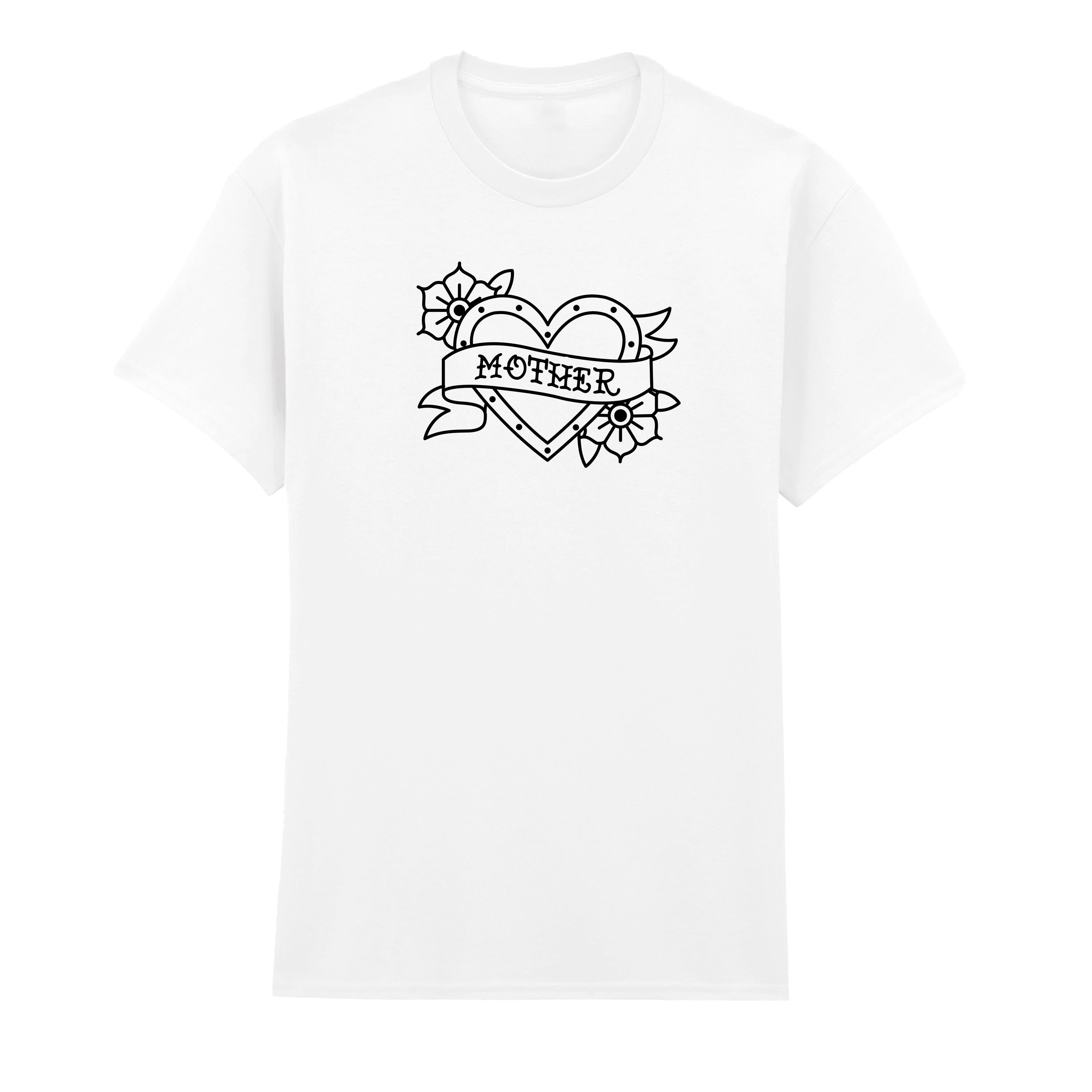 MOTHER HEART TATTOO T-SHIRT