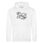 MOTHER HEART TATTOO HOODIE