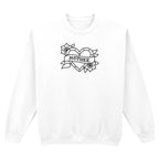 MOTHER HEART TATTOO SWEATSHIRT