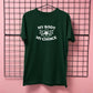 MY BODY MY CHOICE FLOWER T-SHIRT