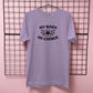 MY BODY MY CHOICE FLOWER T-SHIRT