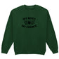 MY BODY MY CHOICE FLOWER SWEATSHIRT