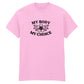 MY BODY MY CHOICE FLOWER T-SHIRT