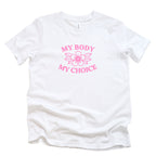 MY BODY MY CHOICE KIDS T-SHIRT