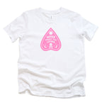 NEVER TRUST THE LIVING KIDS T-SHIRT