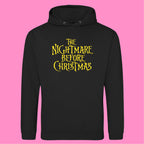NIGHTMARE BEFORE CHRISTMAS HOODIE