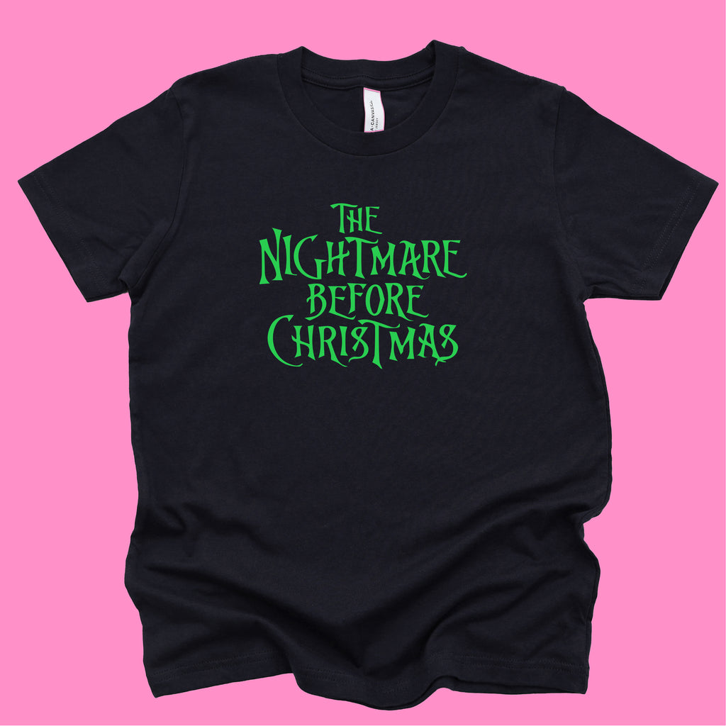 NIGHTMARE BEFORE CHRISTMAS KIDS T-SHIRT