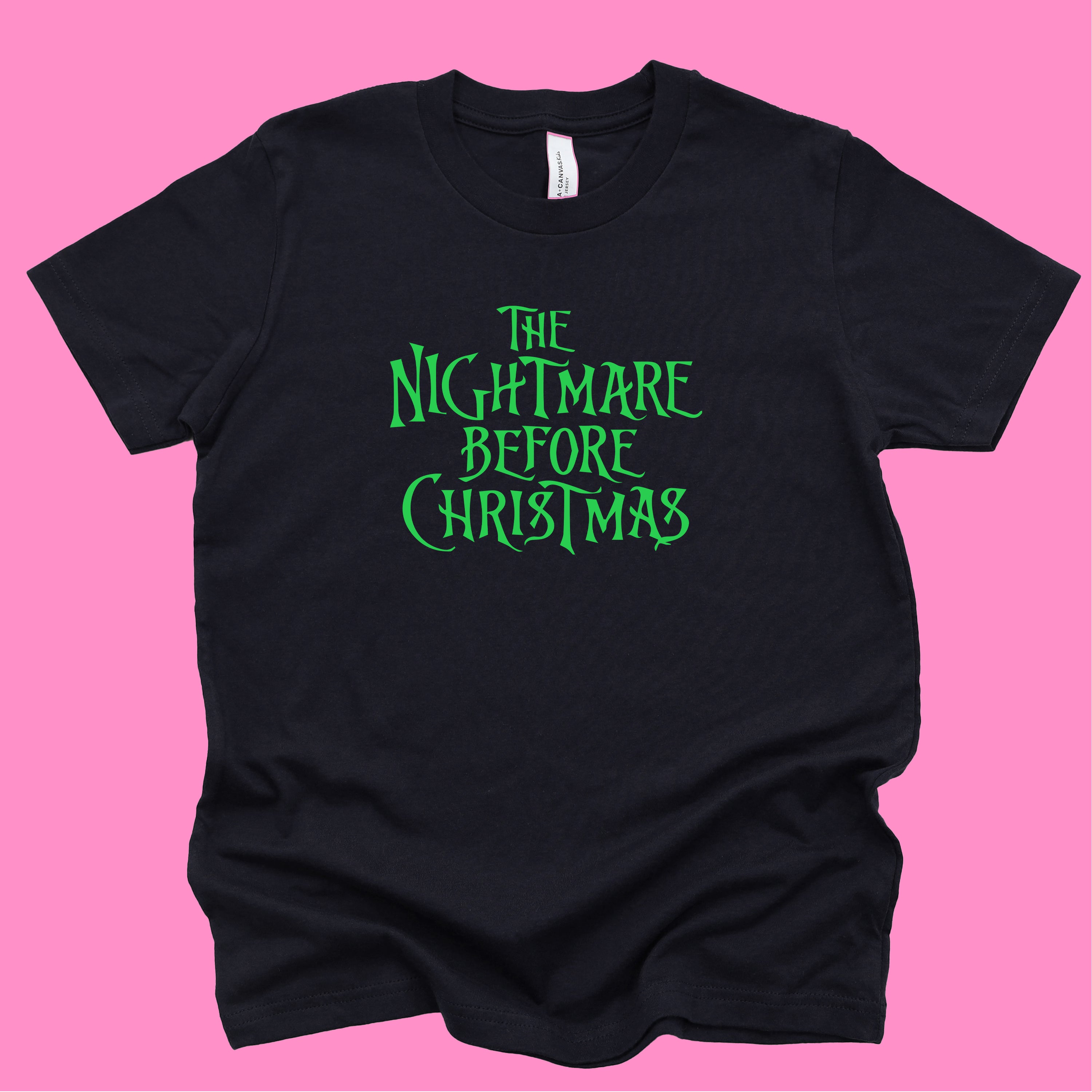 NIGHTMARE BEFORE CHRISTMAS KIDS T-SHIRT