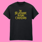 NIGHTMARE BEFORE CHRISTMAS T-SHIRT