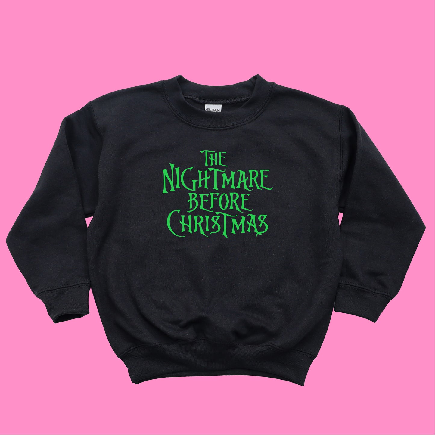 NIGHTMARE BEFORE CHRISTMAS KIDS SWEATSHIRT