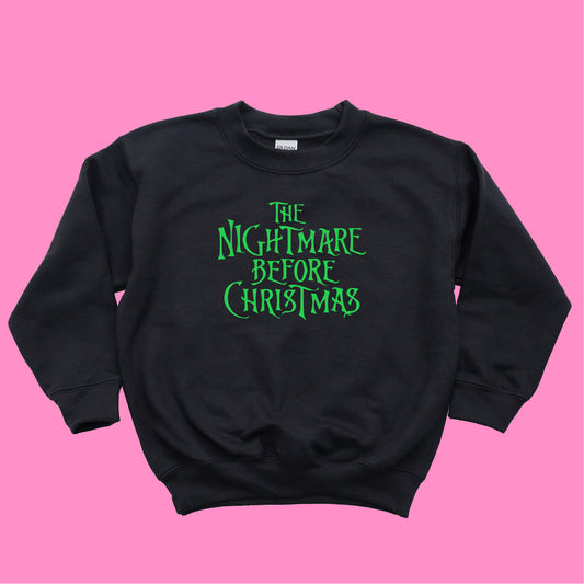 NIGHTMARE BEFORE CHRISTMAS KIDS SWEATSHIRT