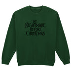 NIGHTMARE BEFORE CHRISTMAS SWEATSHIRT