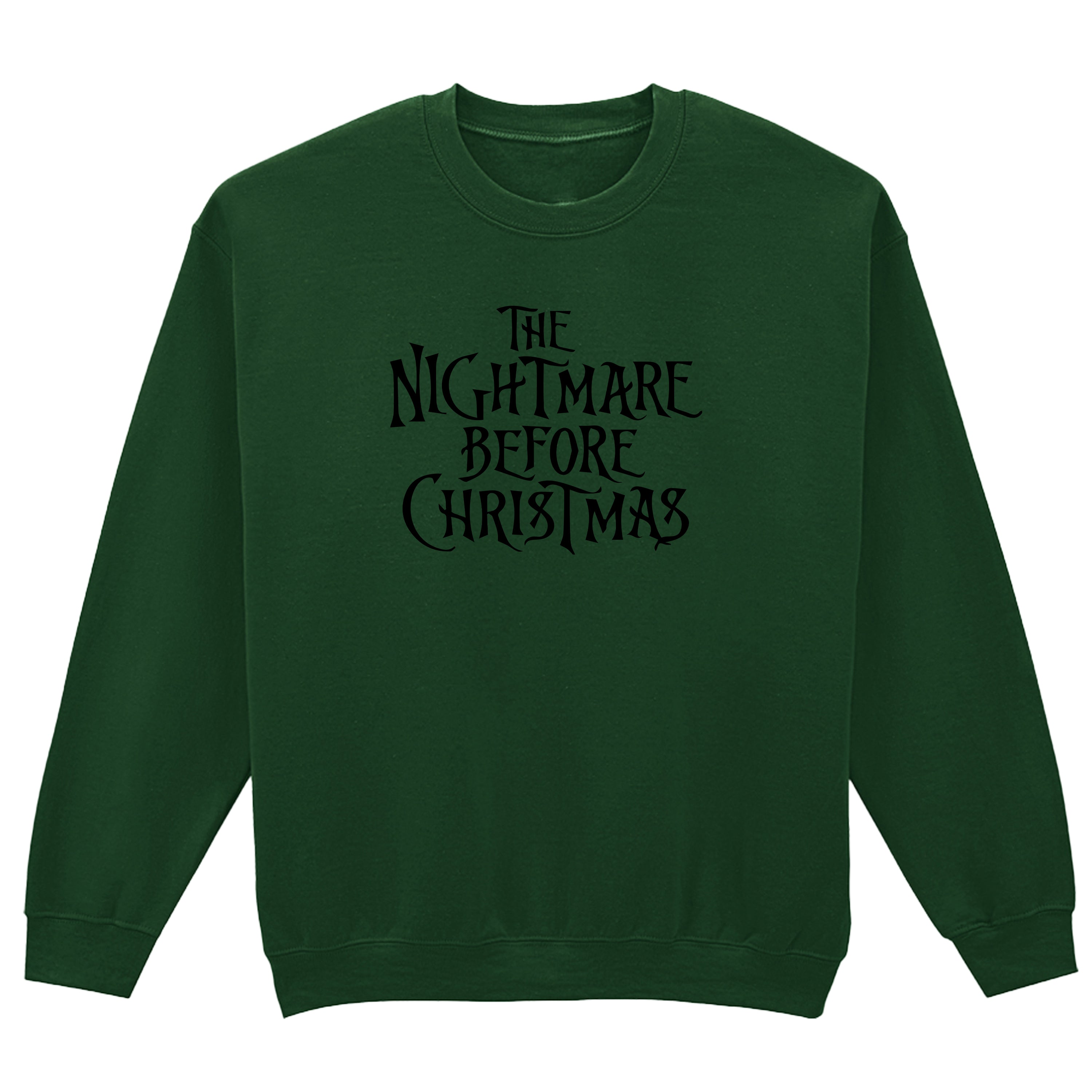 NIGHTMARE BEFORE CHRISTMAS SWEATSHIRT