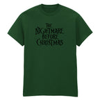 NIGHTMARE BEFORE CHRISTMAS T-SHIRT