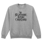 NIGHTMARE BEFORE CHRISTMAS SWEATSHIRT