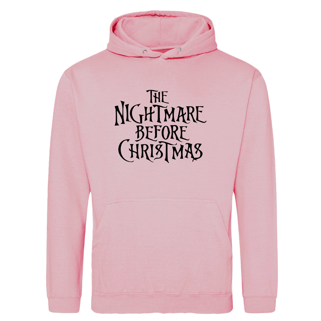 NIGHTMARE BEFORE CHRISTMAS HOODIE