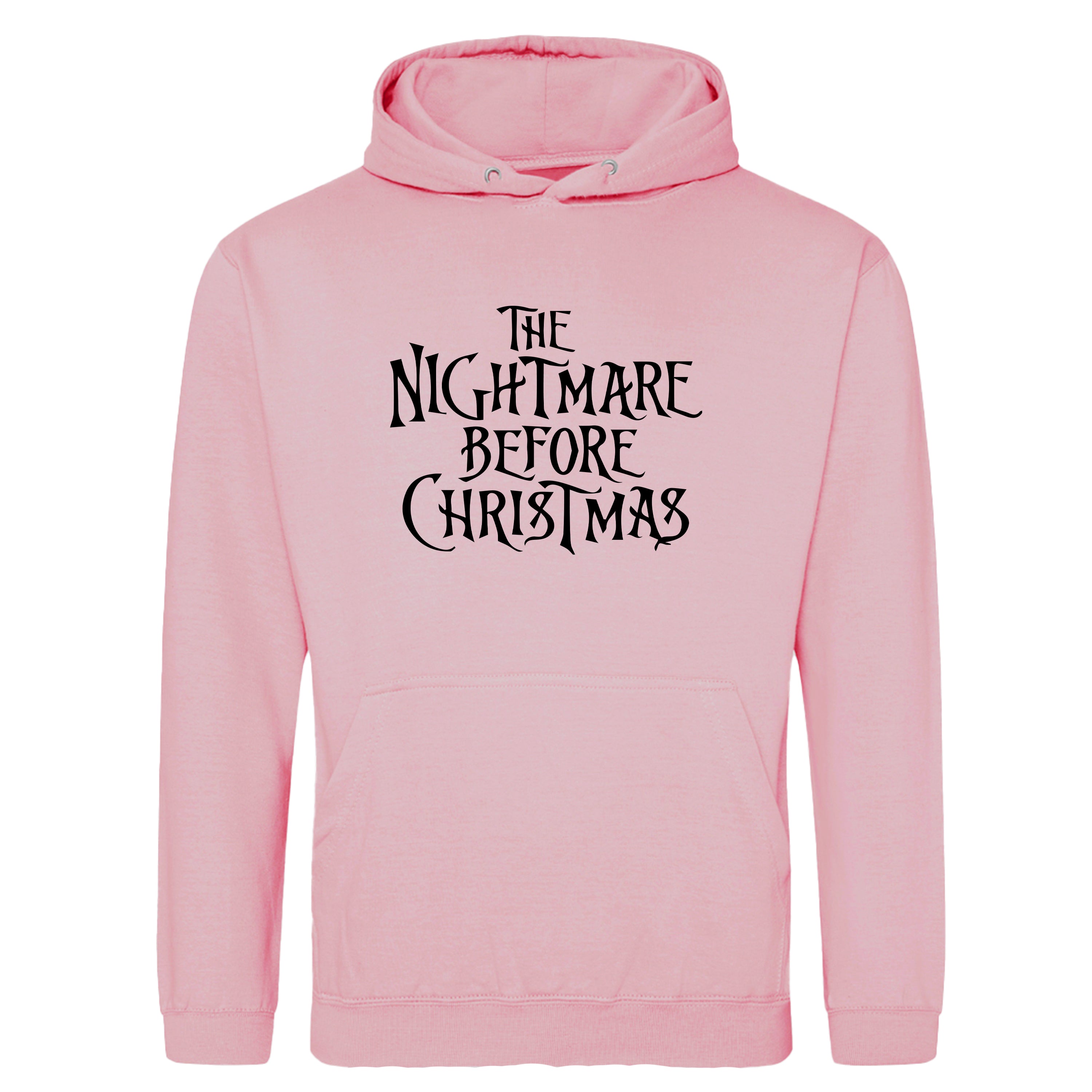 NIGHTMARE BEFORE CHRISTMAS HOODIE