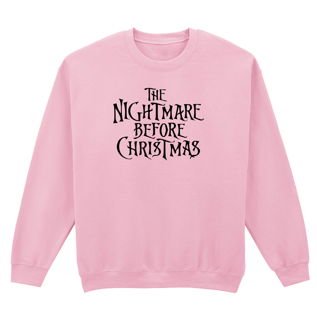 NIGHTMARE BEFORE CHRISTMAS SWEATSHIRT