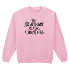 NIGHTMARE BEFORE CHRISTMAS SWEATSHIRT