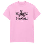 NIGHTMARE BEFORE CHRISTMAS T-SHIRT