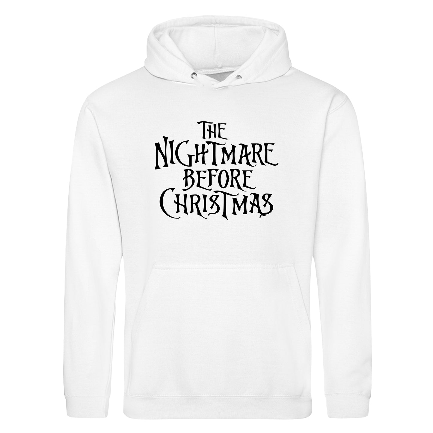 NIGHTMARE BEFORE CHRISTMAS HOODIE