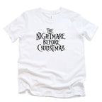 NIGHTMARE BEFORE CHRISTMAS KIDS T-SHIRT