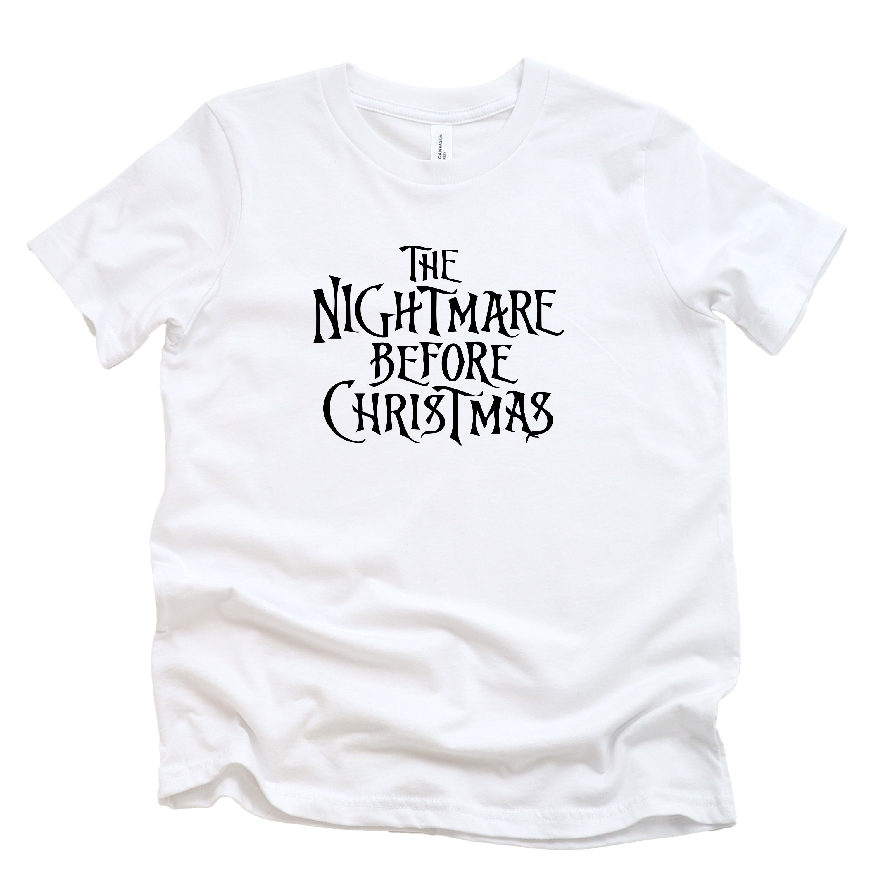 NIGHTMARE BEFORE CHRISTMAS KIDS T-SHIRT