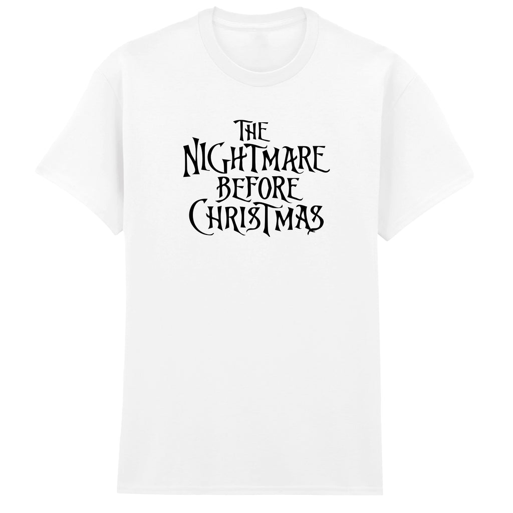 NIGHTMARE BEFORE CHRISTMAS T-SHIRT