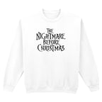 NIGHTMARE BEFORE CHRISTMAS SWEATSHIRT