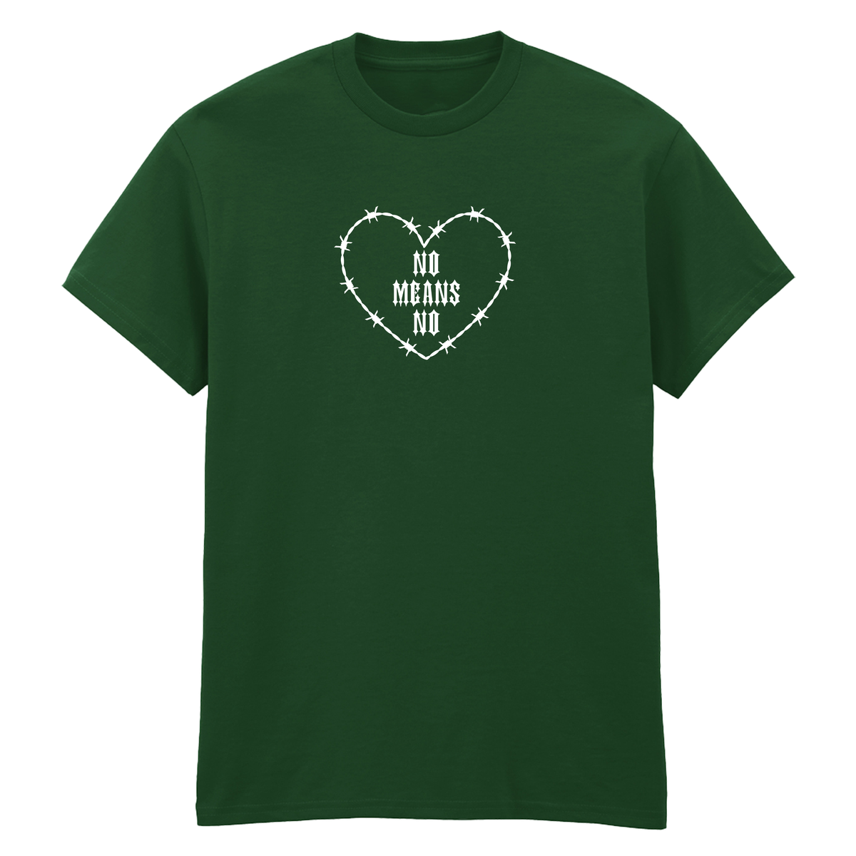NO MEANS NO T-SHIRT