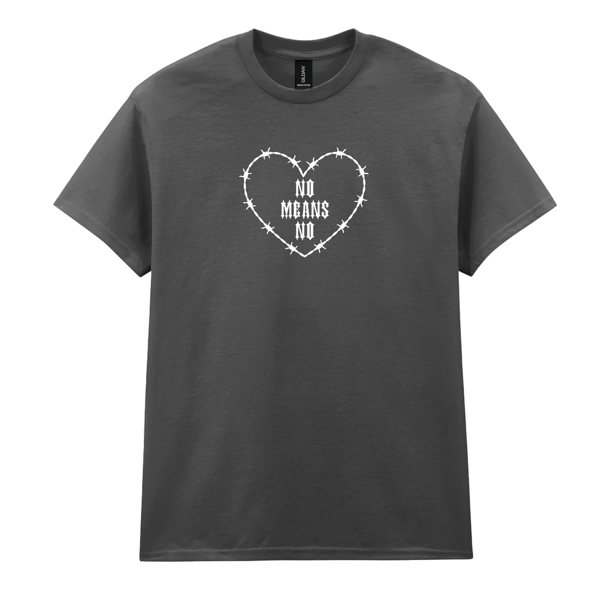 NO MEANS NO T-SHIRT