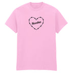 NOODLES BARBED HEART T-SHIRT