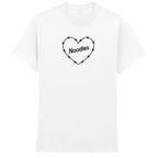 NOODLES BARBED HEART T-SHIRT
